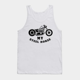 My steel horse Tank Top